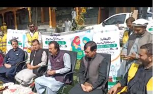 chitraltimes Dc inagurated anti ayphoid vaccination campaign
