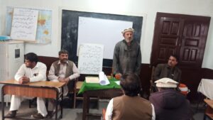 chitraltimes all primary teachers meeting upper chitral 2