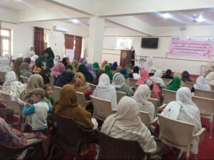 chitraltimes awarness workshop for breast cancer akhsp chitral