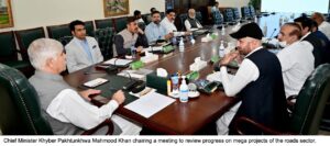chitraltimes cm chaired development projects
