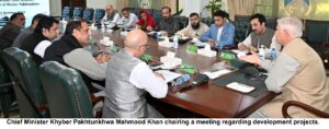 chitraltimes cm chairing development projects