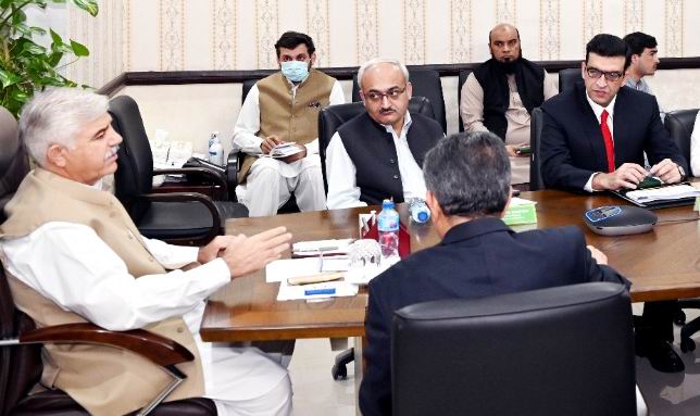 chitraltimes cm chairing irrigation meeting2