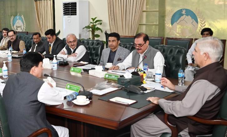 chitraltimes cm kp chairing revinue board kp2