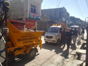 chitraltimes district administration lower chitral anti encrochment drive3