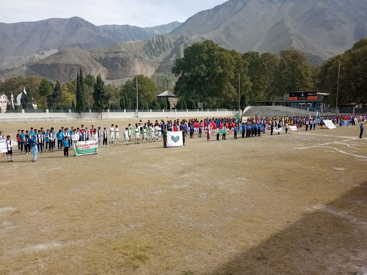 chitraltimes inter schools sports festival chitral