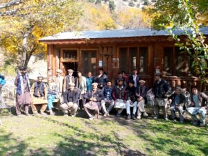 chitraltimes kalash people protest for royalty forest