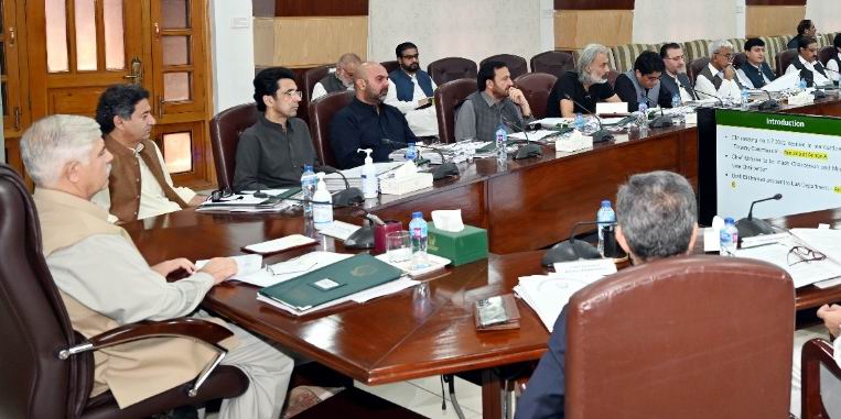 chitraltimes kp cabinet meeting oct 2022