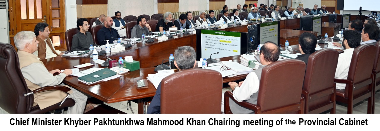 chitraltimes kp cabinet meeting oct 2022