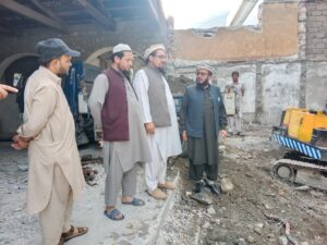 chitraltimes mpa chitral hidayt visit shahi masjid chitral