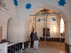 chitraltimes mpa chitral hidayt visit shahi masjid chitral2