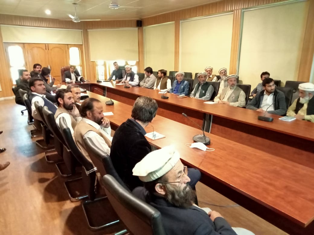 chitraltimes polio eradication meeting held dc office 2