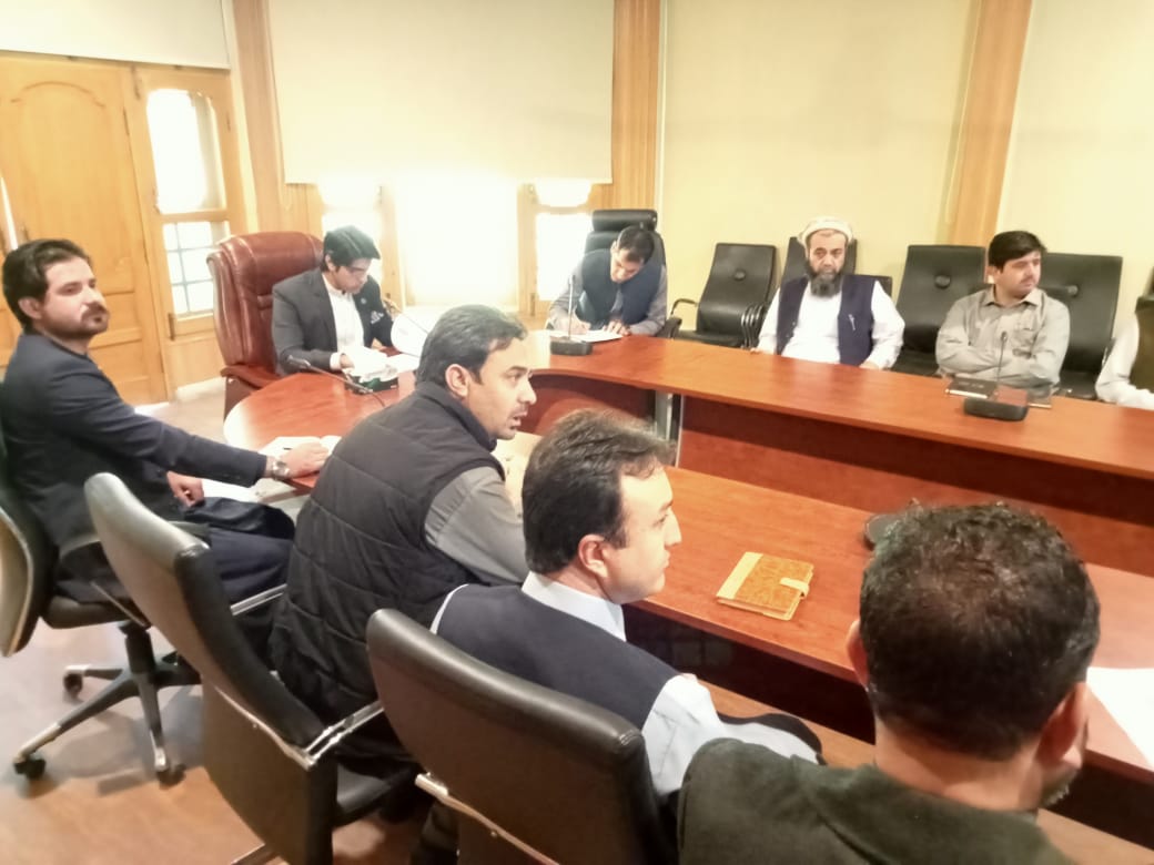 chitraltimes polio eradication meeting held dc office