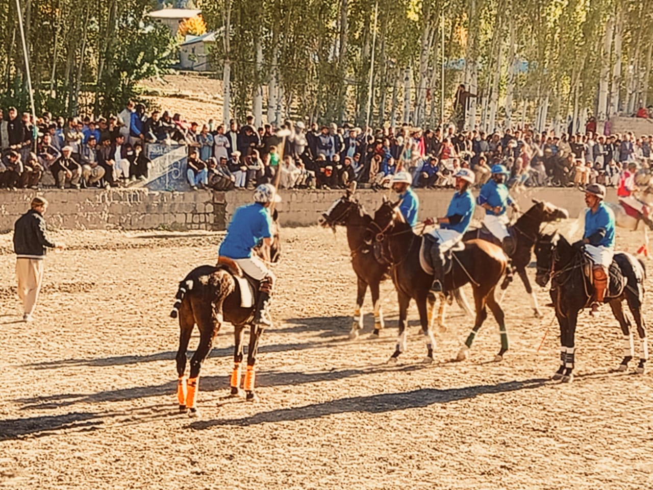 chitraltimes polo tournament upper chitral booni 2022 1