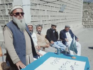 chitraltimes primary teachers protest mulkhow chitral upper22