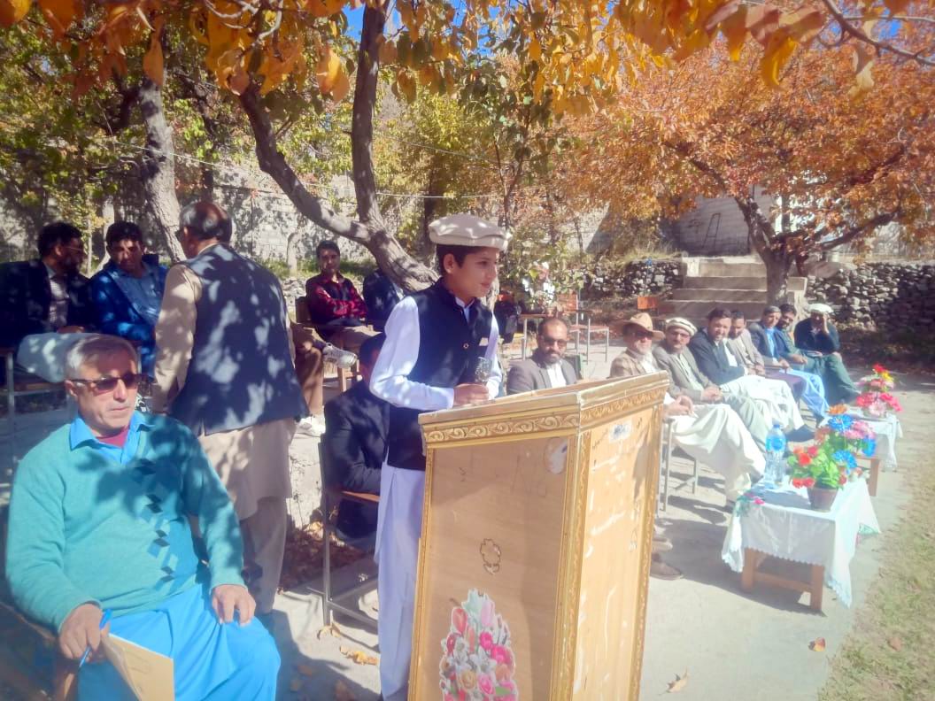 chitraltimes upper chitral inter school competition 9
