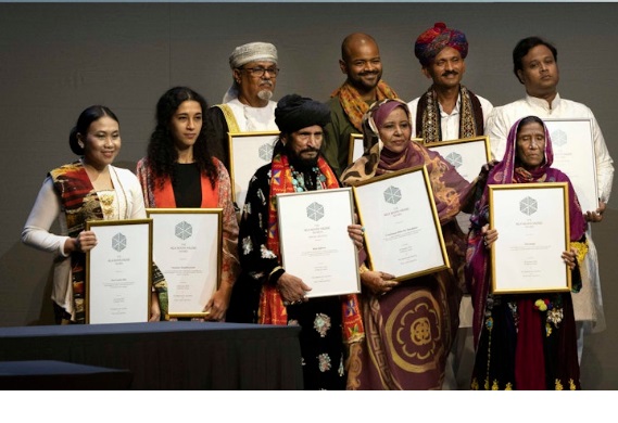 Fifteen laureates receive Aga Khan Music Awards2 1