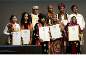 Fifteen laureates receive Aga Khan Music Awards2