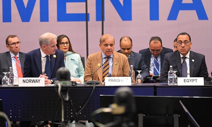 Prime Minister Co Chaired a high level roundtable on Climate Change and the Sustainability of Vulnerable Communities at COP 27 in Sharm El Sheikh