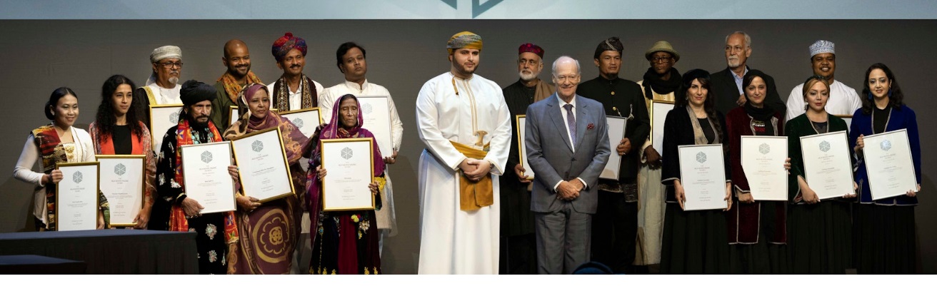 chitraltimes Fifteen laureates receive Aga Khan Music Awards