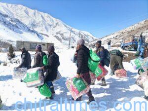 chitraltimes King Salman Relief Centre starts distribution of Winter Relief project in Pakistan 3