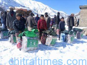 chitraltimes King Salman Relief Centre starts distribution of Winter Relief project in Pakistan 4