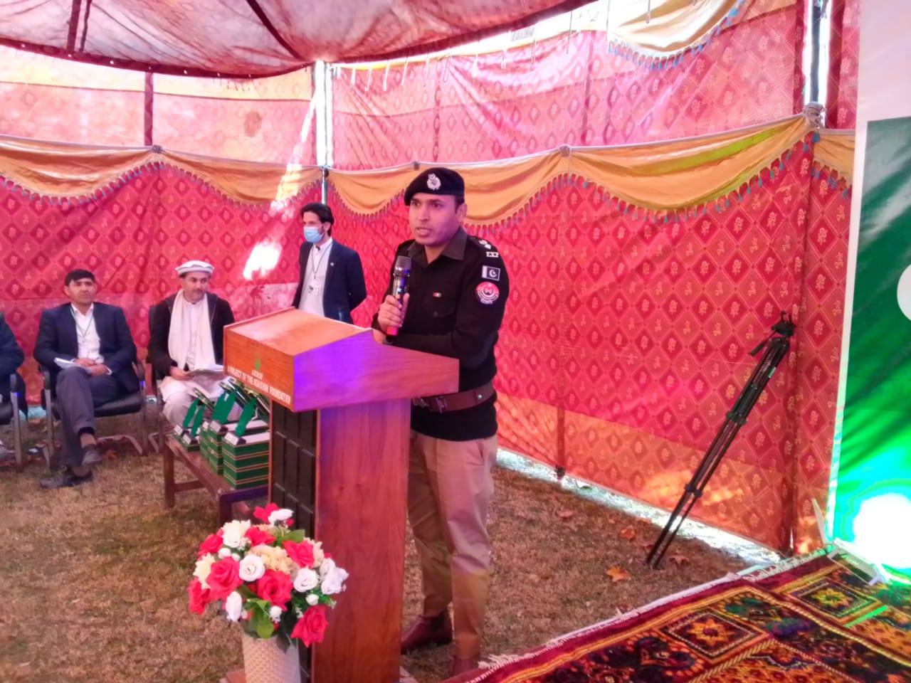 chitraltimes akrsp forty years celebration dpo nasir