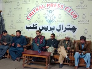 chitraltimes chitral mine and mineral press confrence