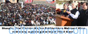 chitraltimes cm kp mahmood khan addressing at public gathering shangla