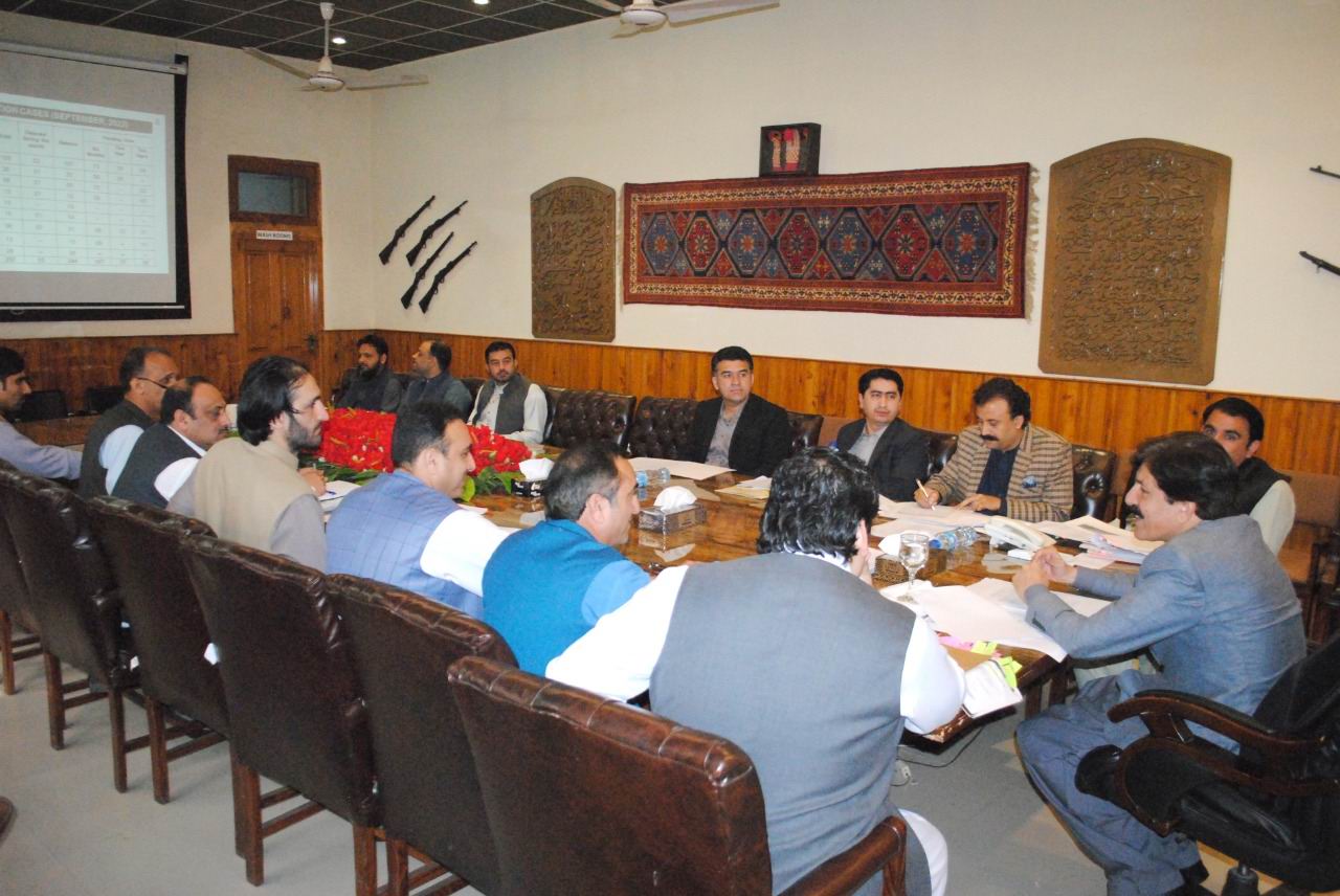 chitraltimes commissioner malakand chairing dcs meeting swat