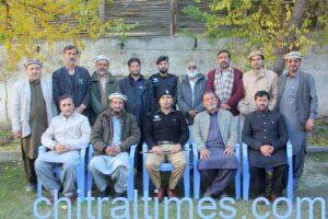 chitraltimes dpo lower chitral nasir mehmood chitral press club
