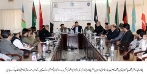 chitraltimes fpcci and peshawar university stady center mou signed 3