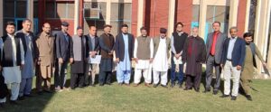 chitraltimes fpcci and peshawar university stady center mou signed 9