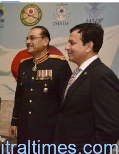 chitraltimes gen asim munir and