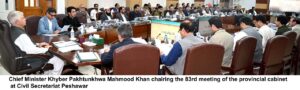 chitraltimes kp cabinet meeting cm mahmood chaired