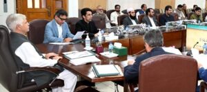 chitraltimes kp cabinet meeting cm mahmood chaired2