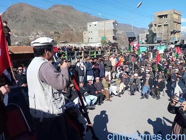 chitraltimes ppp chitral lower meeting on 55 years annerversery 2