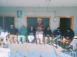chitraltimes ppp chitral lower meeting on yom e tasis