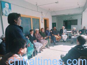 chitraltimes ppp chitral lower meeting on yom e tasis2