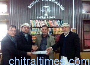 chitraltimes press club and bar association president mou sign1