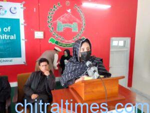 chitraltimes seminar on women trafficking in chitral nusrat jabeen