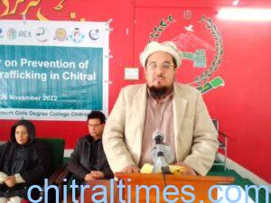 chitraltimes seminar women traficking in chitral