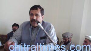 chitraltimes tehsil chairman mulkhow torkhow jamshed mir