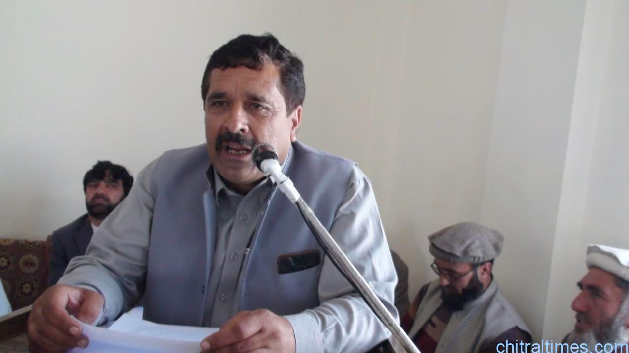 chitraltimes tehsil chairman mulkhow torkhow jamshed mir