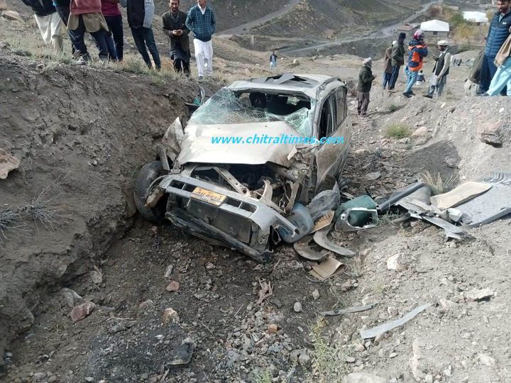 chitraltimes vehicle accident kaghlasht upper chitral