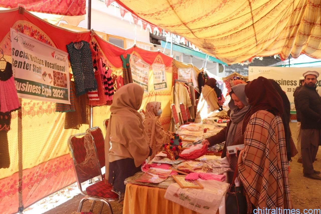 chitraltimes women expo akrsp chitral lower