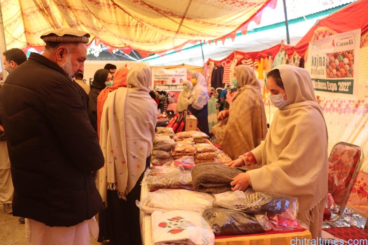 chitraltimes women expo akrsp chitral