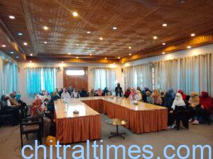 chitraltimes women seminar by chitral press club2