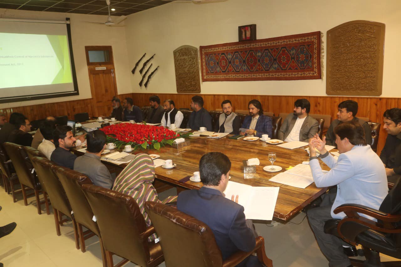 commissioner malakand shaukat yousufzai meeting