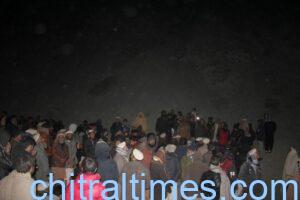 Chitraltimes morilasht road block against load sheeding 4