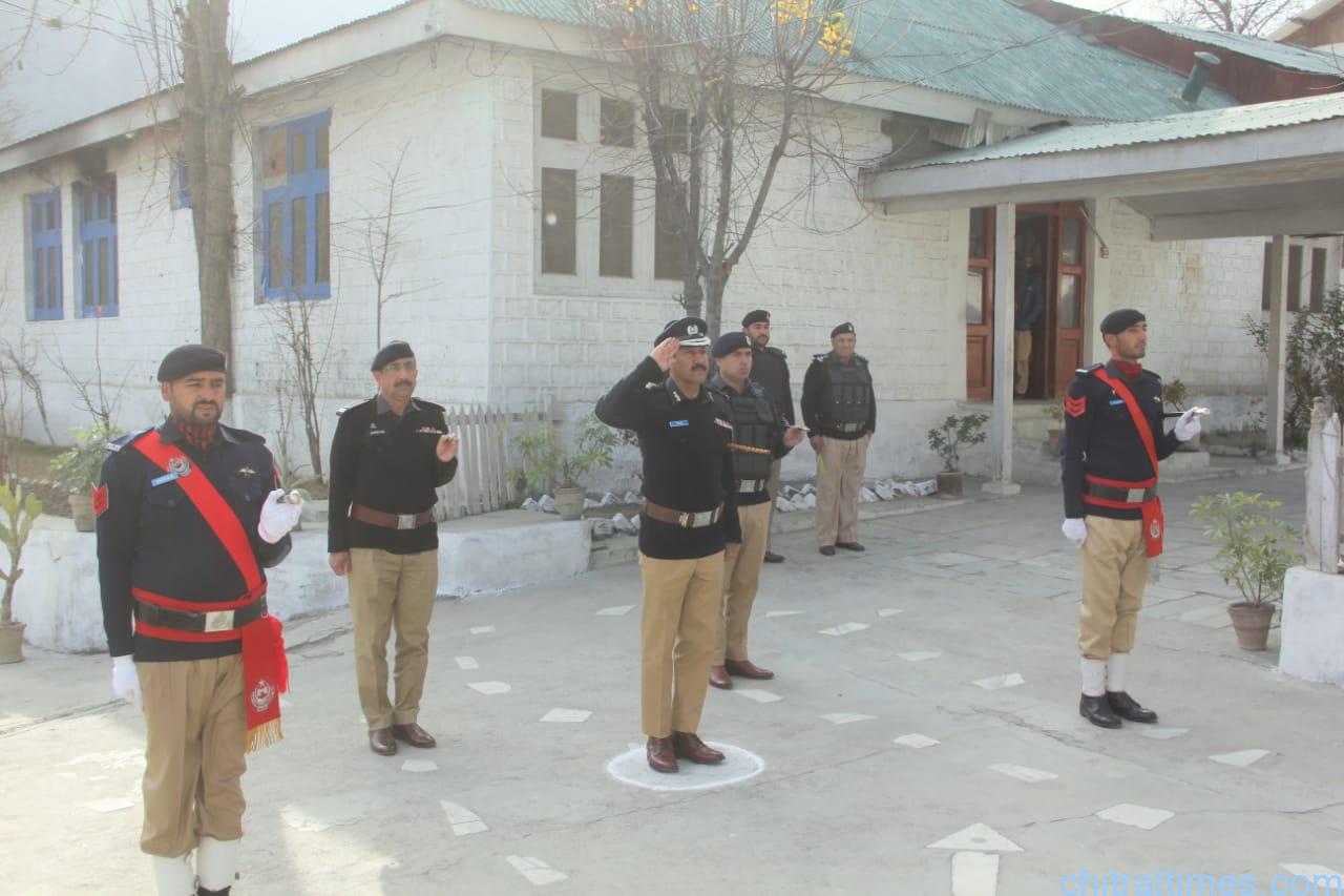 chitraltimes RPO malakand address police darbar chitral 1